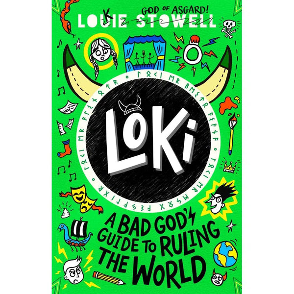 Loki #03 A Bad God's Guide to Ruling the World (Louie Stowell)-Fiction: 神話傳說 Myth and Legend-買書書 BuyBookBook
