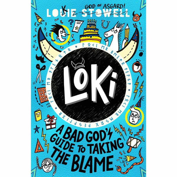 Loki #02 A Bad God's Guide to Taking the Blame (Louie Stowell)-Fiction: 神話傳說 Myth and Legend-買書書 BuyBookBook