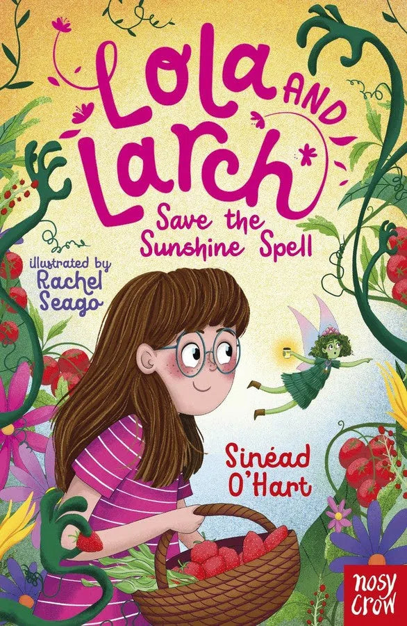 Lola and Larch Save the Sunshine Spell-Children’s / Teenage fiction: Action and adventure stories-買書書 BuyBookBook