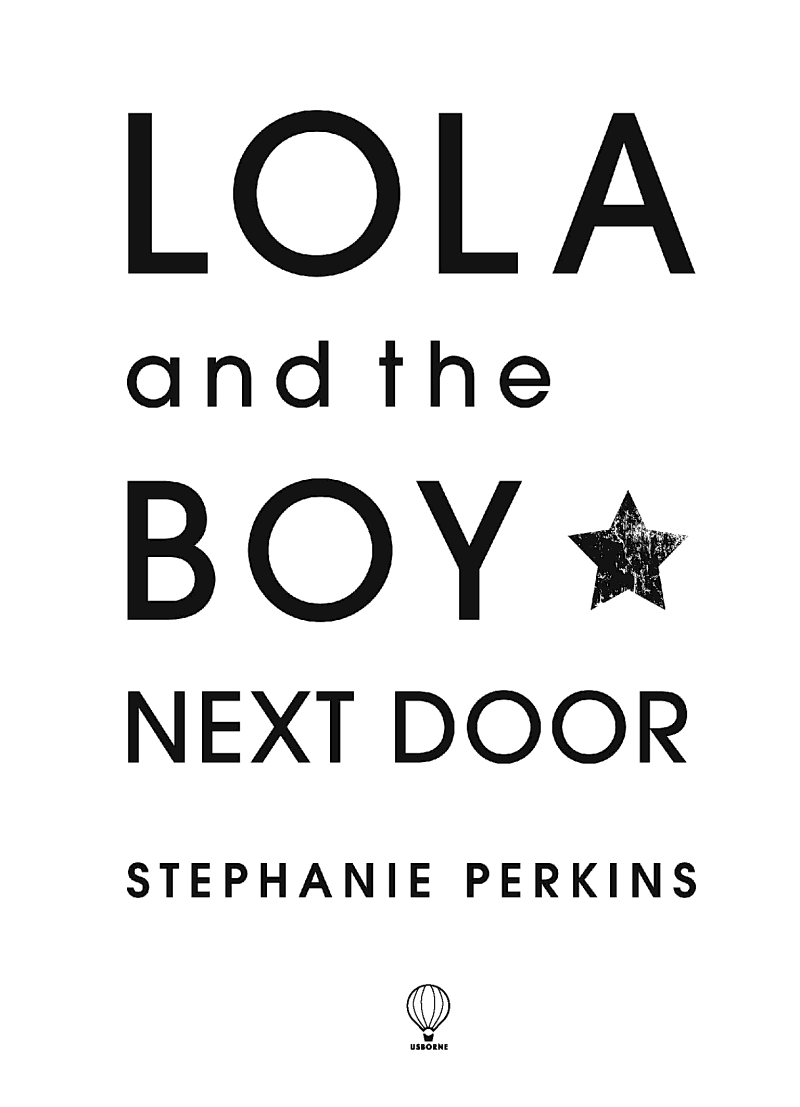 Lola and the Boy Next Door (Stephanie Perkins)-Fiction: 劇情故事 General-買書書 BuyBookBook