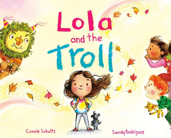 Lola and the Troll-Children’s / Teenage fiction: Humorous stories-買書書 BuyBookBook