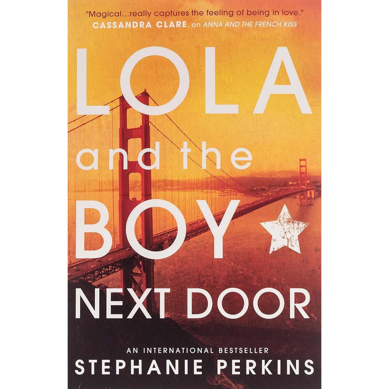 Lola and the Boy Next Door (Stephanie Perkins)