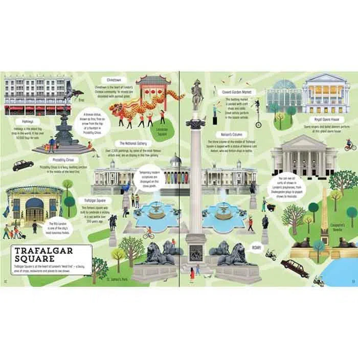 London (Usborne Book and Jigsaw) (100 pcs) Usborne