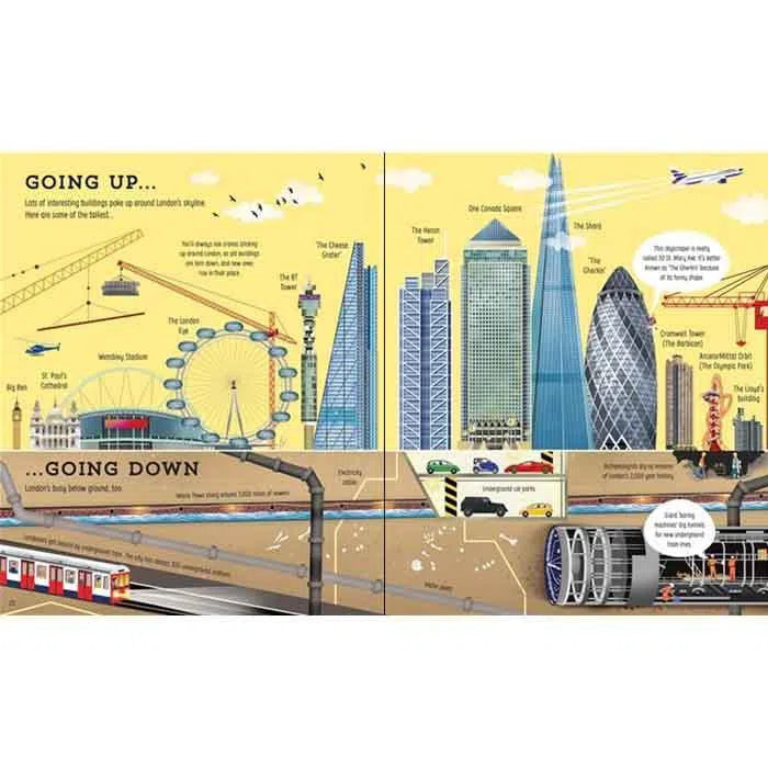 London (Usborne Book and Jigsaw) (100 pcs) Usborne