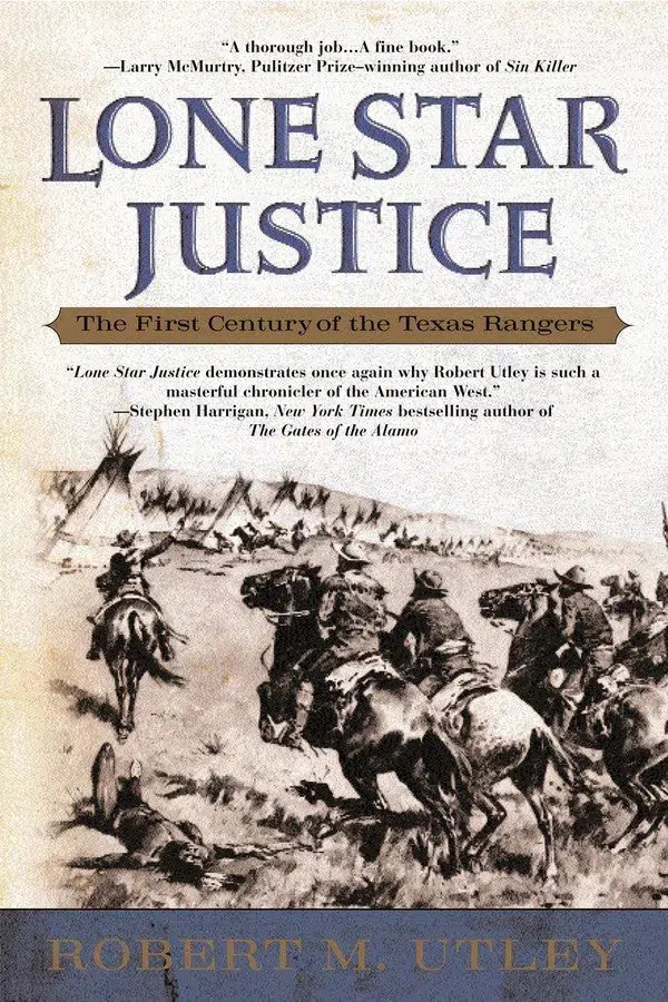 Lone Star Justice-History and Archaeology-買書書 BuyBookBook