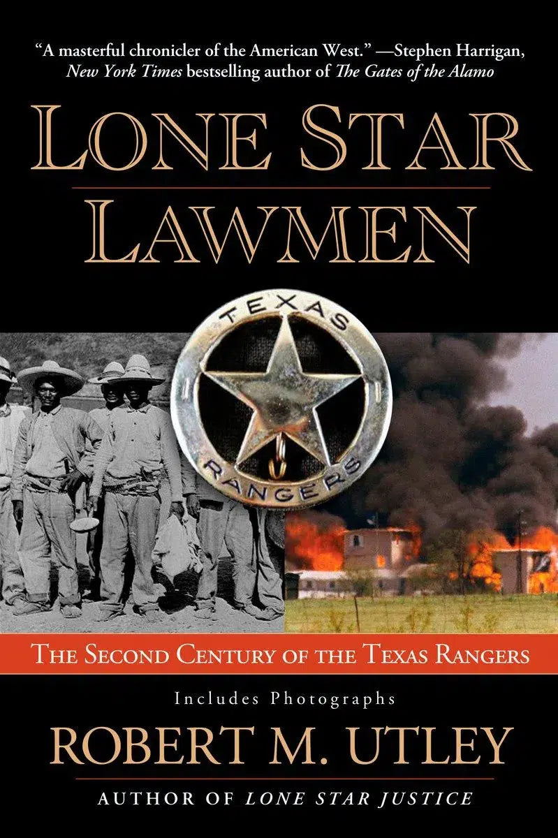 Lone Star Lawmen-History and Archaeology-買書書 BuyBookBook