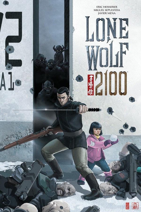 Lone Wolf 2100: Chase the Setting Sun-Graphic novel / Comic book / Manga: genres-買書書 BuyBookBook