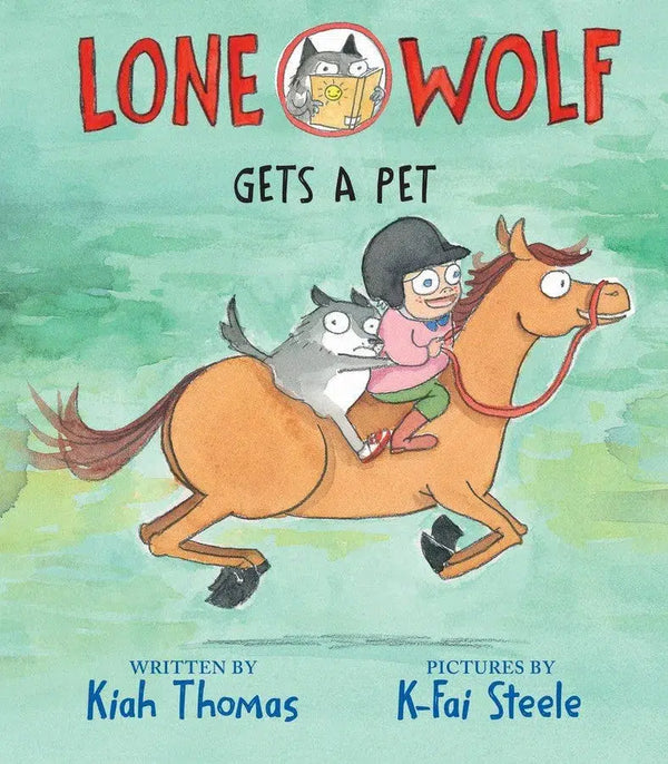 Lone Wolf Gets a Pet-Children’s / Teenage fiction: Humorous stories-買書書 BuyBookBook