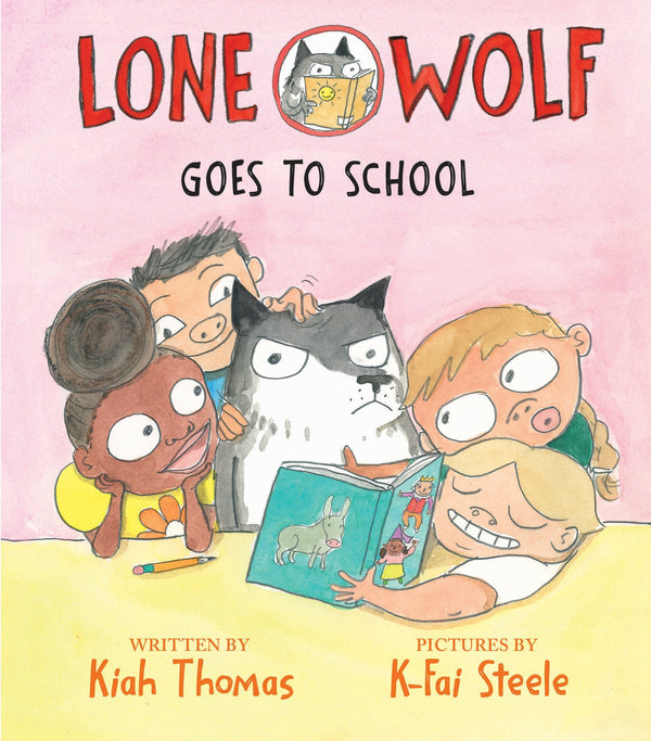 Lone Wolf Goes to School-Children’s / Teenage fiction: Humorous stories-買書書 BuyBookBook