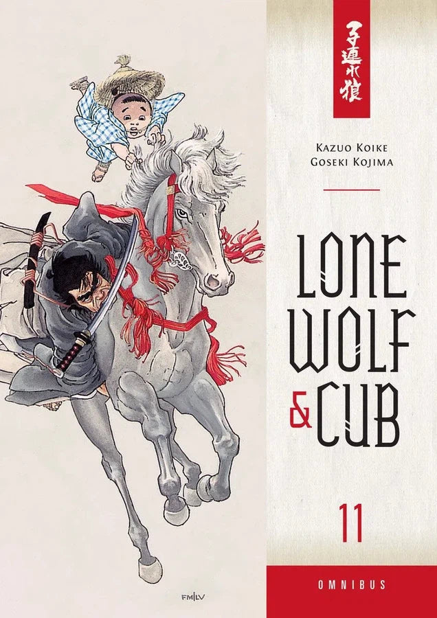 Lone Wolf and Cub Omnibus Volume 11-Manga and East Asian style / tradition comic books-買書書 BuyBookBook