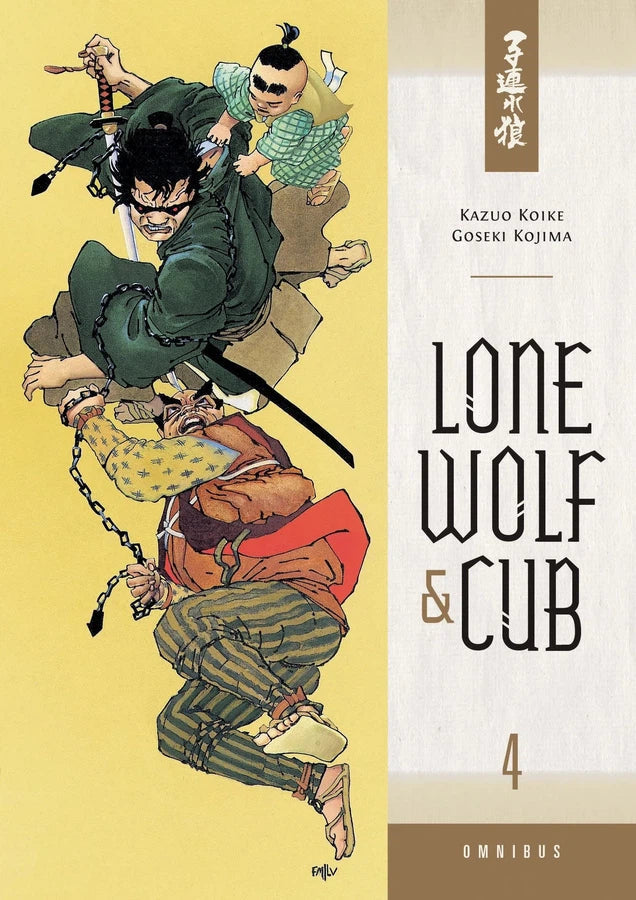 Lone Wolf and Cub Omnibus Volume 4-買書書 BuyBookBook