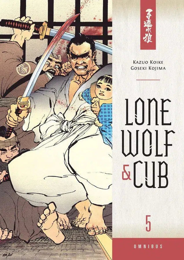 Lone Wolf and Cub Omnibus Volume 5-Manga and East Asian style / tradition comic books-買書書 BuyBookBook