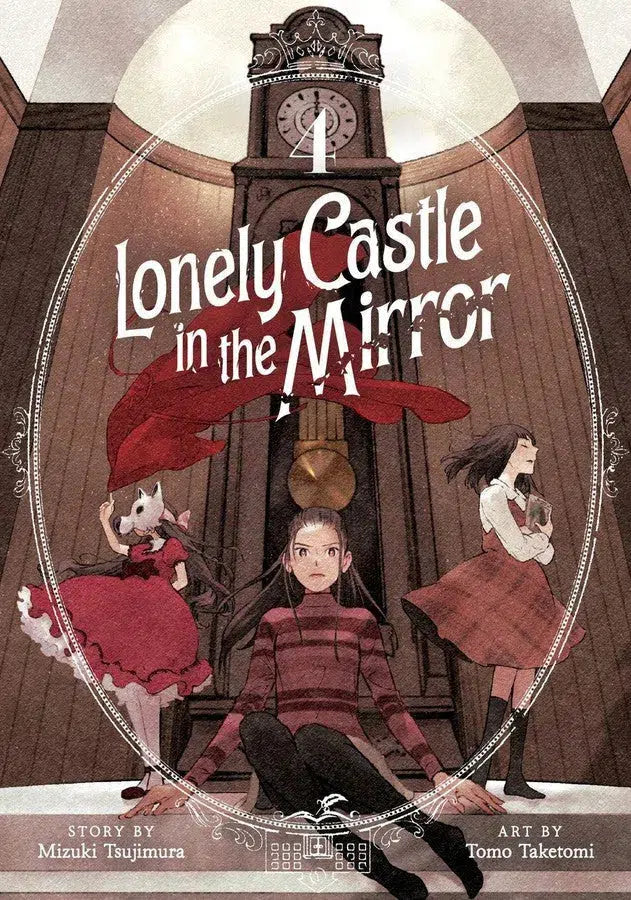 Lonely Castle in the Mirror (Manga) Vol. 4-Graphic novel / Comic book / Manga: genres-買書書 BuyBookBook