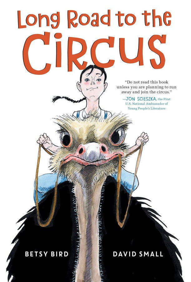 Long Road to the Circus-Children’s / Teenage fiction: Nature and animal stories-買書書 BuyBookBook