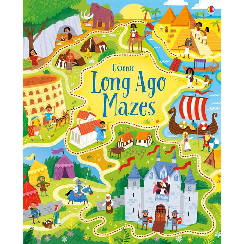 Long Ago Mazes - 買書書 BuyBookBook