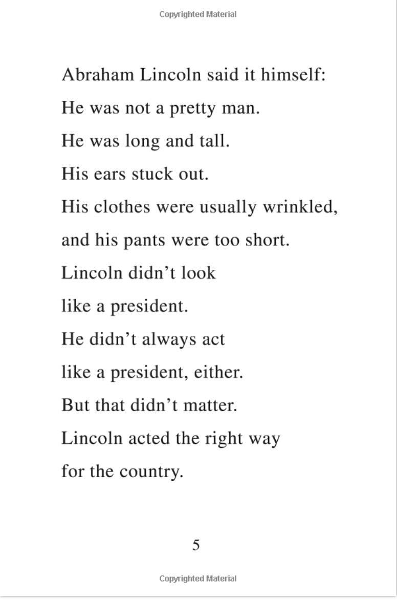ICR: Long, Tall Lincoln (I Can Read! L2)-Fiction: 橋樑章節 Early Readers-買書書 BuyBookBook
