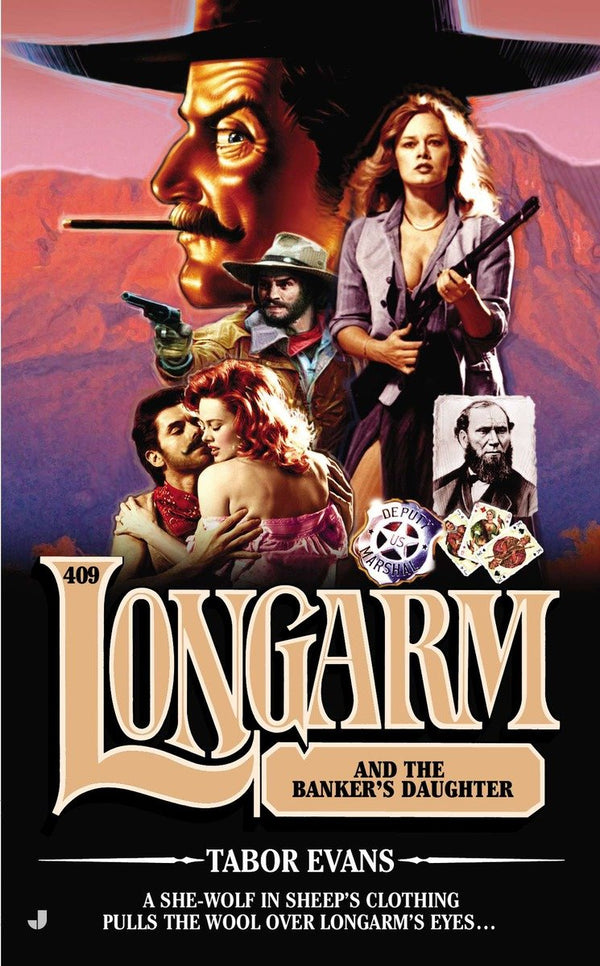 Longarm 409-Fiction: Adventure / action / war-買書書 BuyBookBook