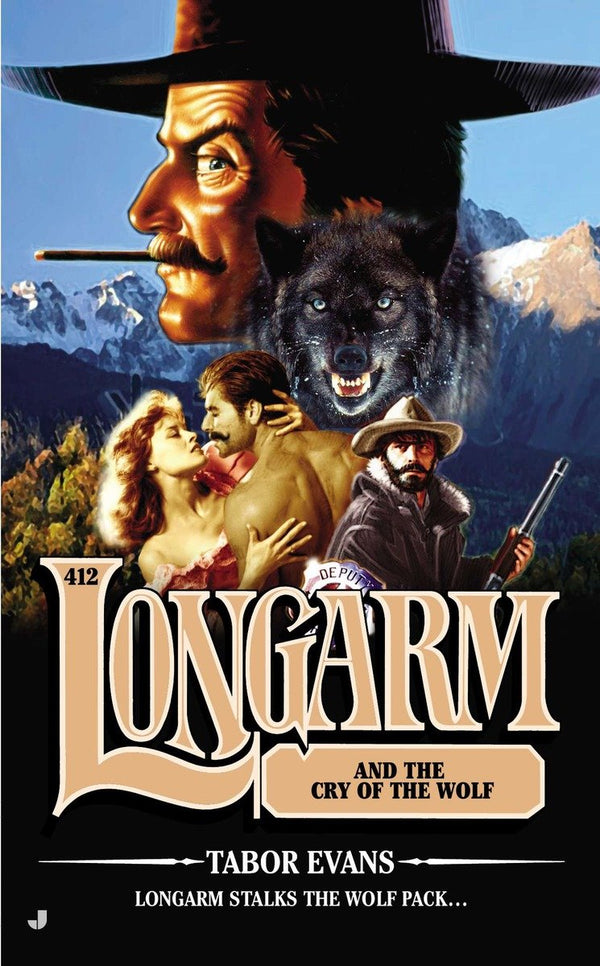 Longarm #412-Fiction: Adventure / action / war-買書書 BuyBookBook