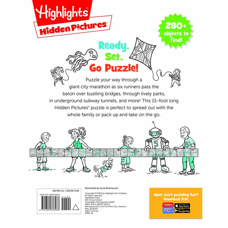 Longest Hidden Pictures® Puzzle Ever (Highlights) PRHUS