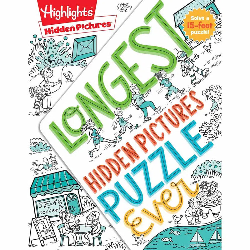 Longest Hidden Pictures® Puzzle Ever (Highlights) PRHUS