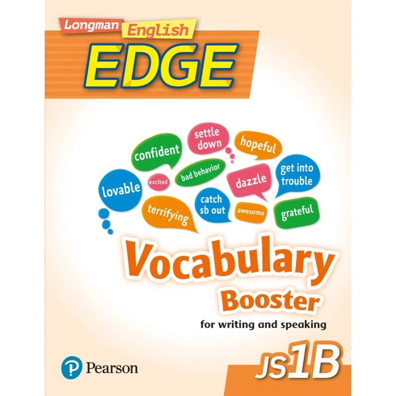 Longman English Edge Vocabulary Booster-Supplemental: 英文科 English-買書書 BuyBookBook