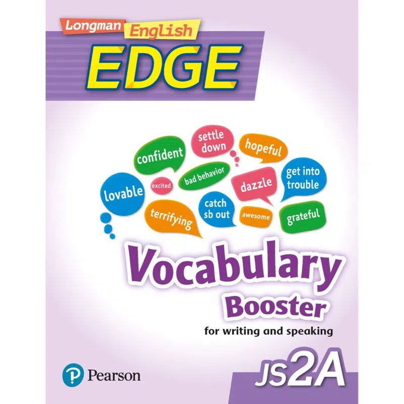 Longman English Edge Vocabulary Booster-Supplemental: 英文科 English-買書書 BuyBookBook