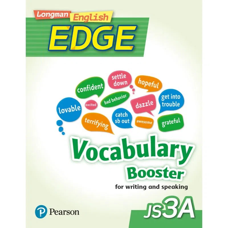 Longman English Edge Vocabulary Booster-Supplemental: 英文科 English-買書書 BuyBookBook