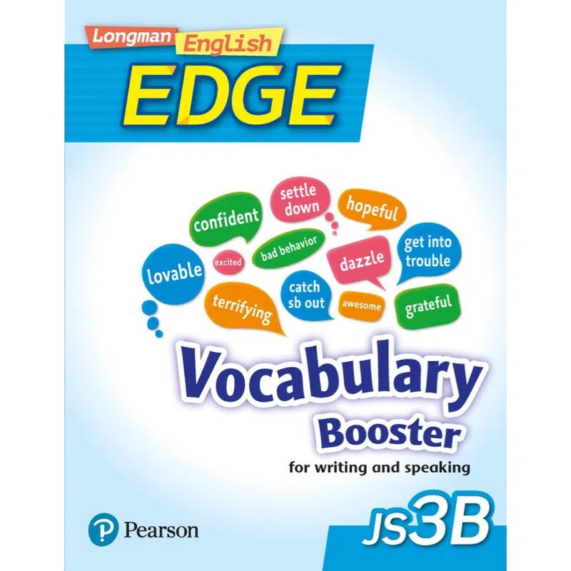 Longman English Edge Vocabulary Booster-Supplemental: 英文科 English-買書書 BuyBookBook