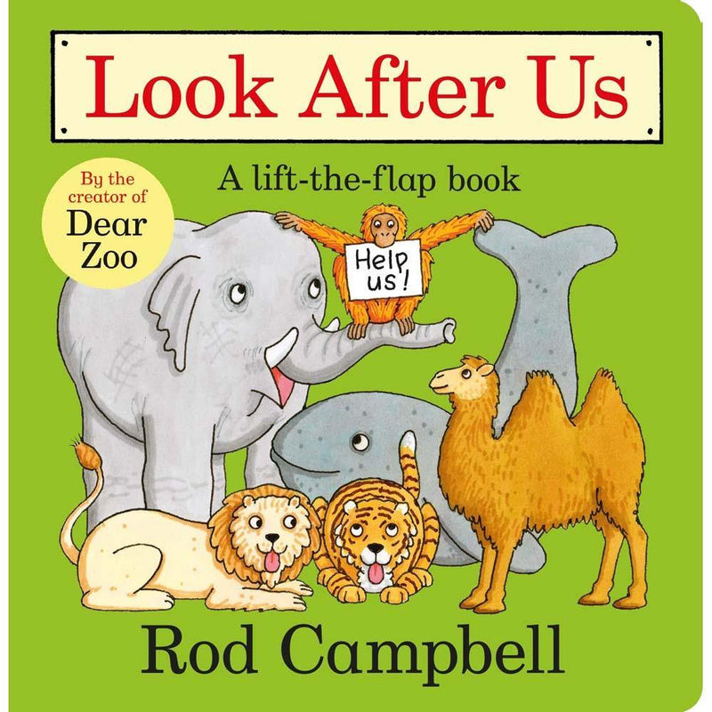 Look After Us (Board Book) (Rod Campbell) Campbell