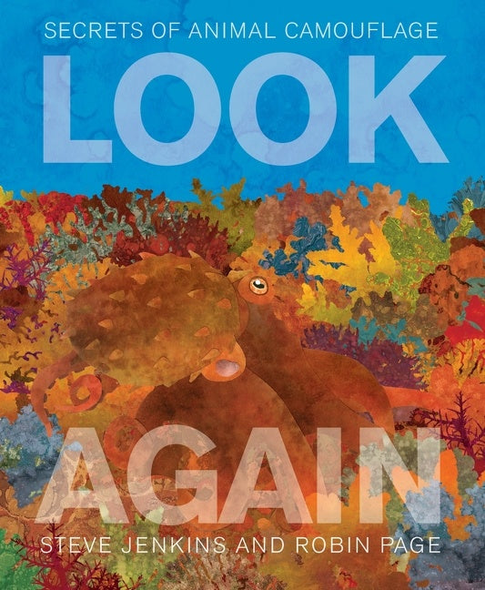 Look Again-Children’s / Teenage general interest: Nature and animals-買書書 BuyBookBook