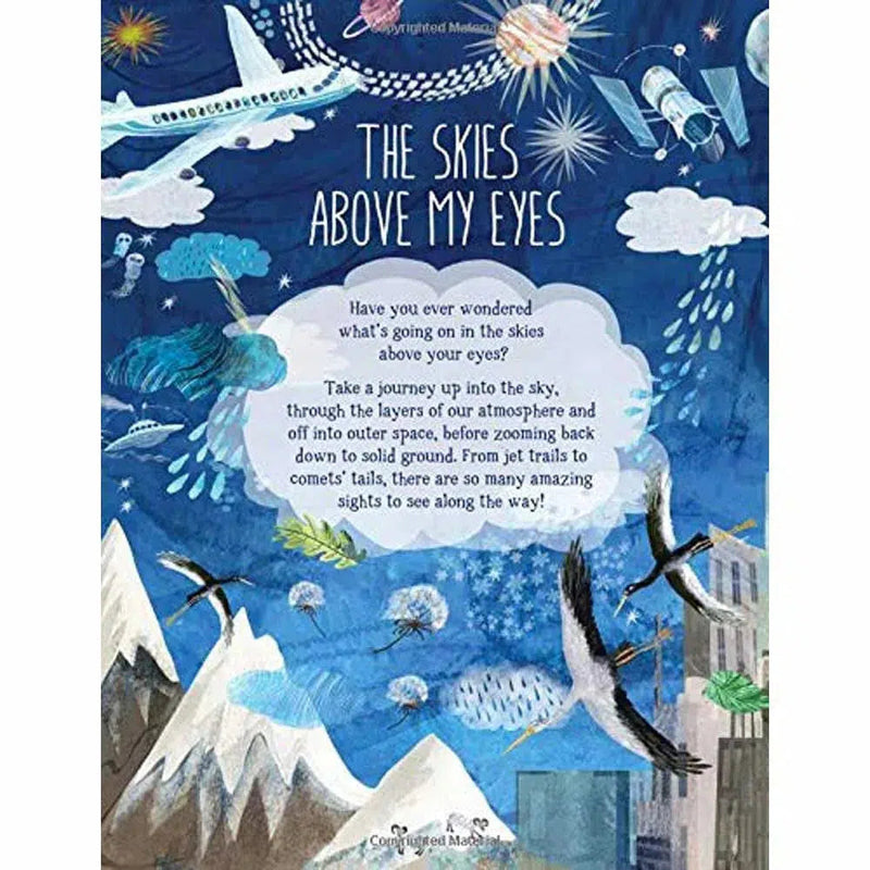 Look Closer: The Skies Above My Eyes-Fiction: 兒童繪本 Picture Books-買書書 BuyBookBook