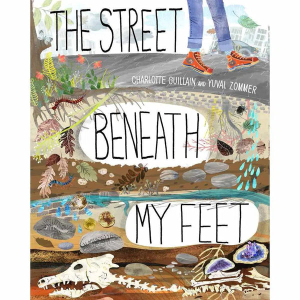 Look Closer: The Street Beneath My Feet-Nonfiction: 常識通識 General Knowledge-買書書 BuyBookBook