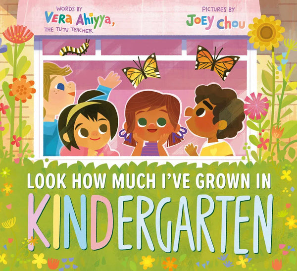 Look How Much I've Grown in KINDergarten-Children’s / Teenage fiction: School stories-買書書 BuyBookBook