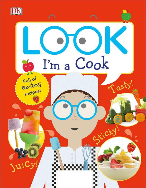 Look I'm a Cook-Children’s / Teenage general interest: Practical interests-買書書 BuyBookBook