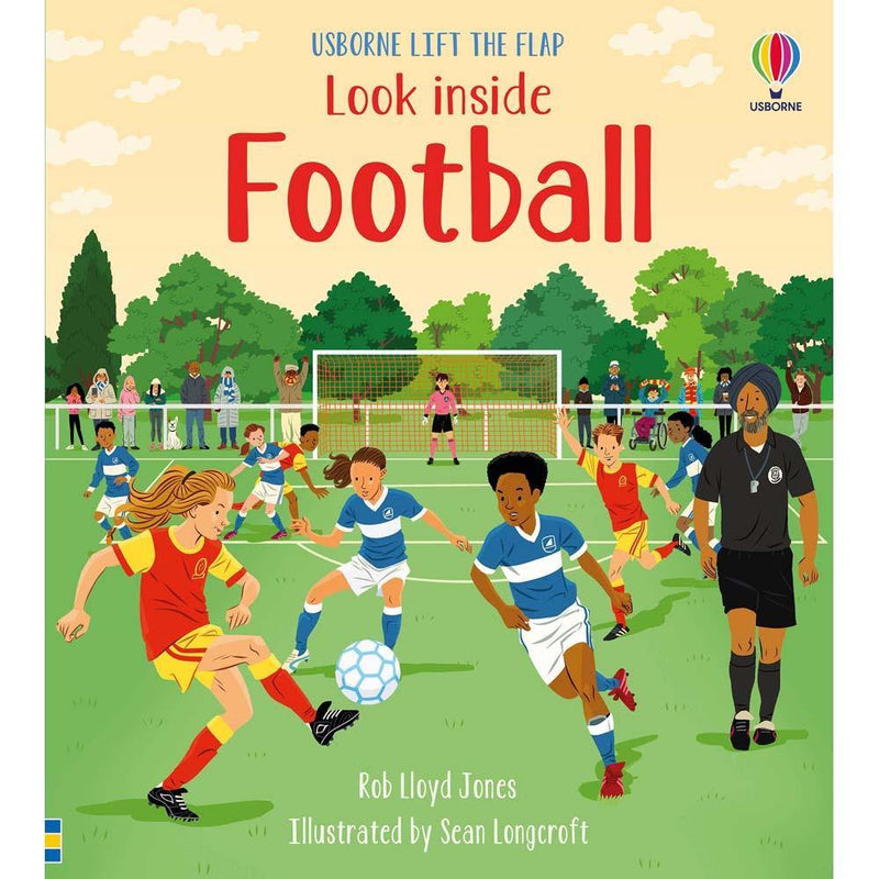 Look Inside Football Usborne