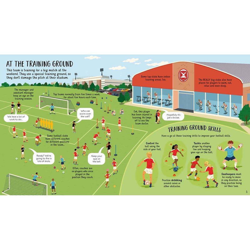 Look Inside Football Usborne