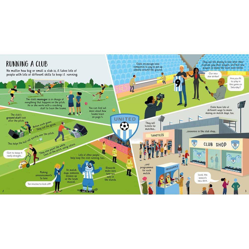 Look Inside Football Usborne