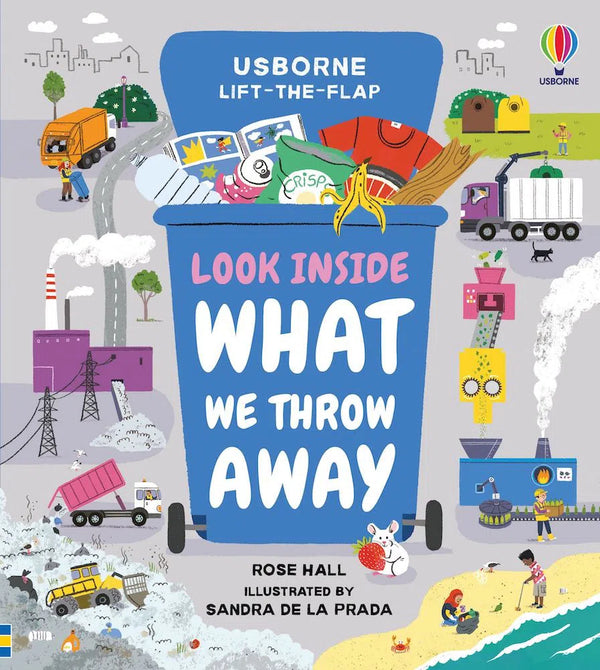 Look Inside What We Throw Away Usborne