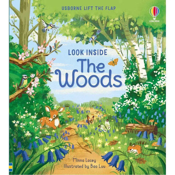 Look Inside the Woods Usborne