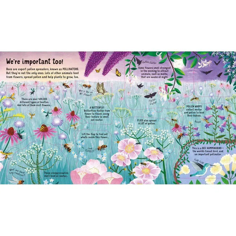 Look Inside the World of Bees Usborne