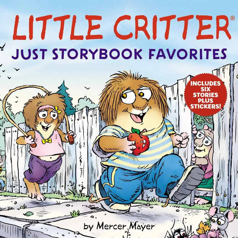 Look-Look Little Critter - Just Storybook Favorites (6 Books) - 買書書 BuyBookBook