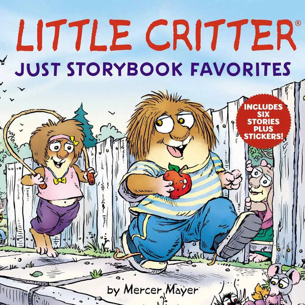 Look-Look Little Critter - Just Storybook Favorites (6 Books) - 買書書 BuyBookBook