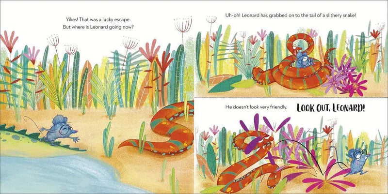 Look Out, Leonard! (Jessie James)-Fiction: 兒童繪本 Picture Books-買書書 BuyBookBook