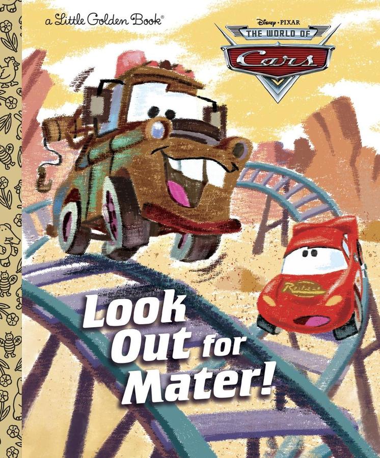Look Out for Mater! (Disney/Pixar Cars)-Children’s / Teenage fiction: General and modern fiction-買書書 BuyBookBook