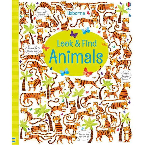 Look and Find Animals Usborne