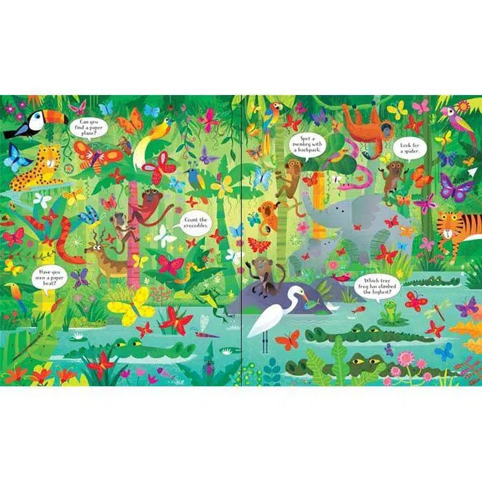 Look and Find Jungle Usborne