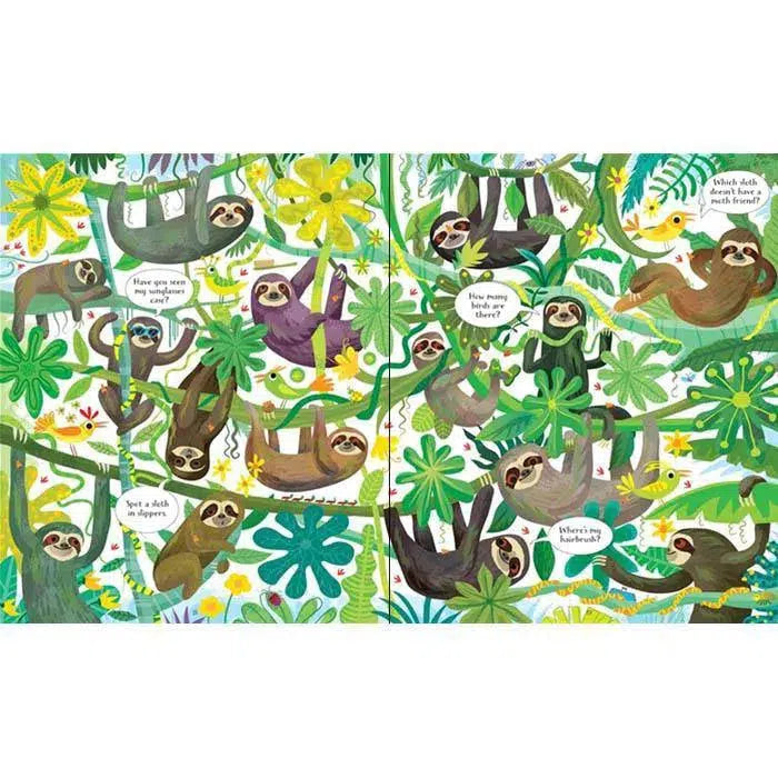 Look and Find Jungle Usborne