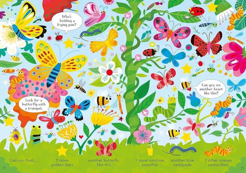 Look and Find Puzzles: Bugs (Kirsteen Robson)-Activity: 益智解謎 Puzzle & Quiz-買書書 BuyBookBook