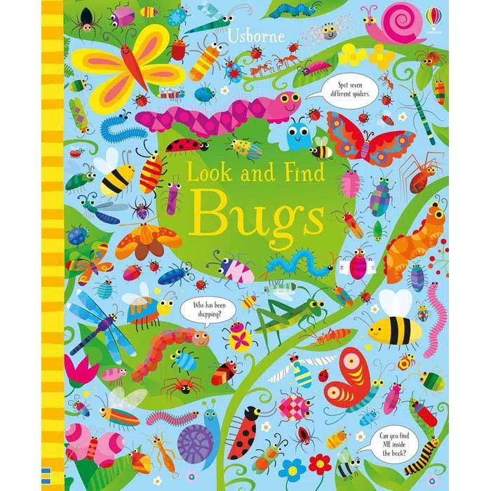 Look and find bugs Usborne