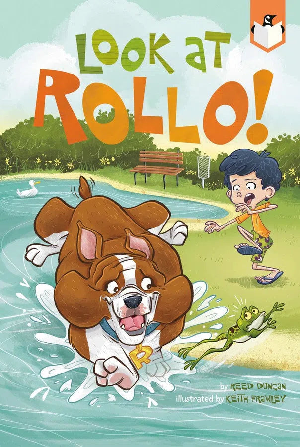 Look at Rollo!-Children’s / Teenage fiction: General and modern fiction-買書書 BuyBookBook